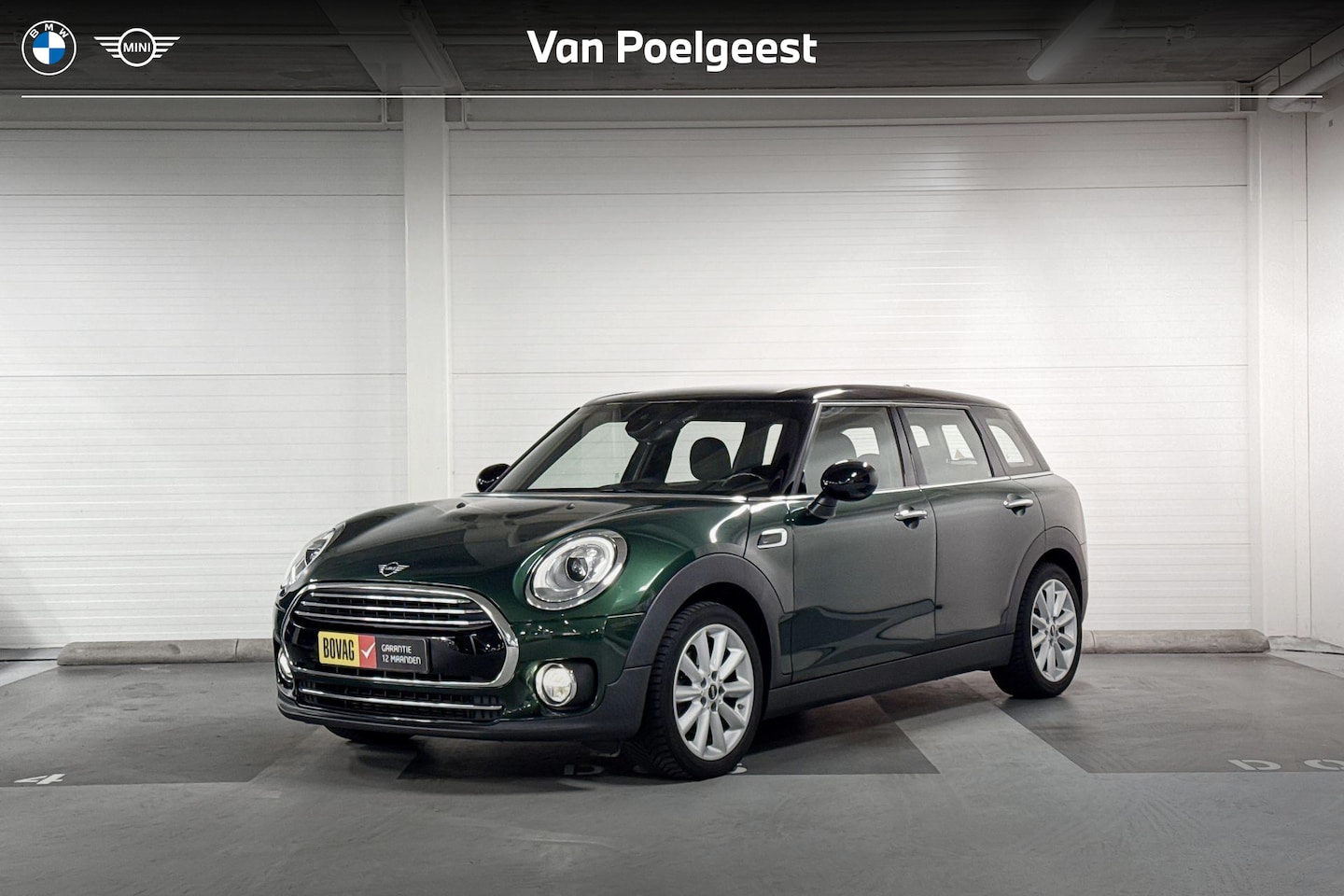 MINI Clubman - Cooper Business Edition | Comfort Access | Cruise Control | Apple Carplay - AutoWereld.nl