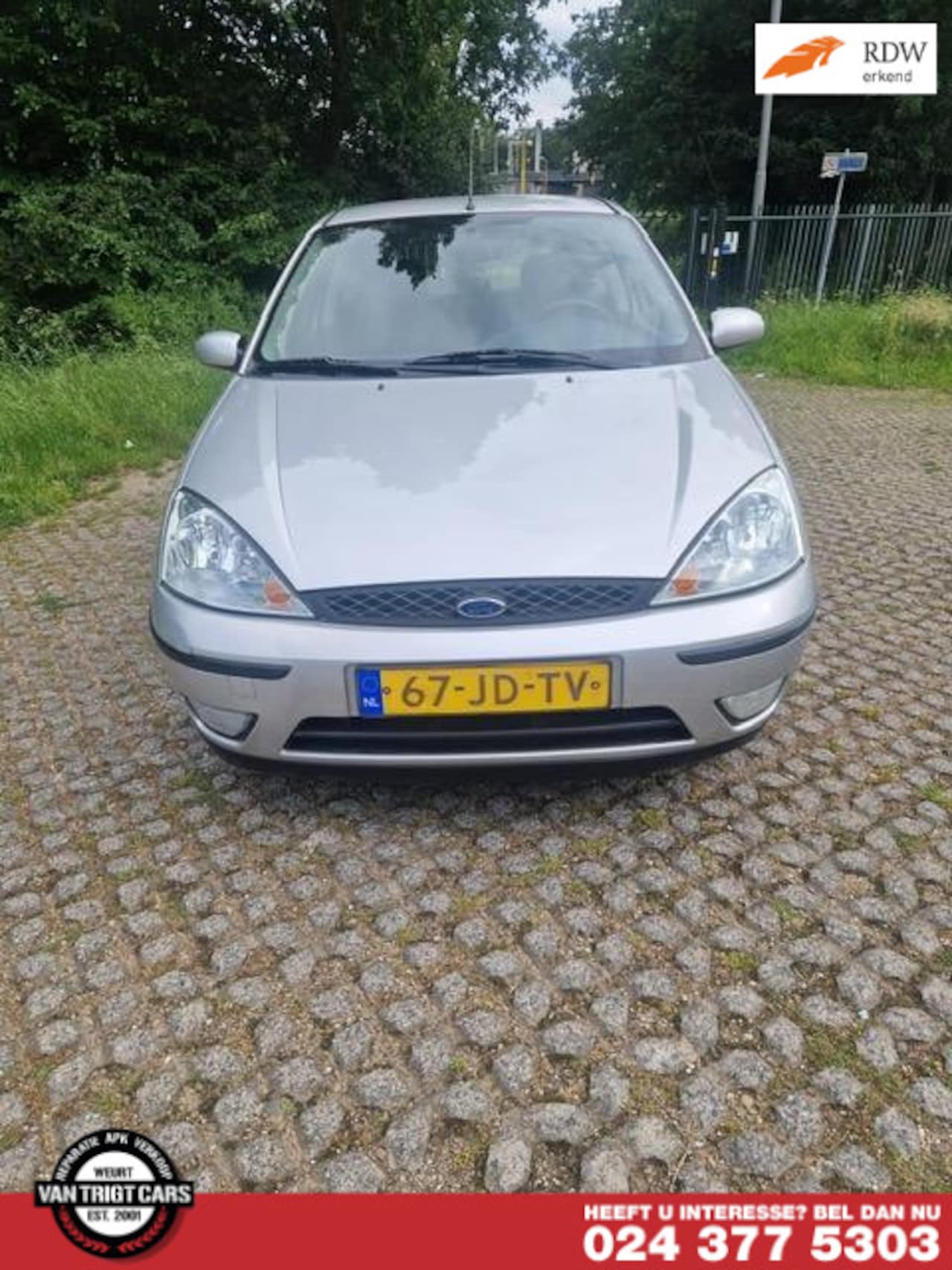 Ford Focus - 1.6-16V Trend SLECHT 75DKM!!!!!! AUTOMAAT - AutoWereld.nl