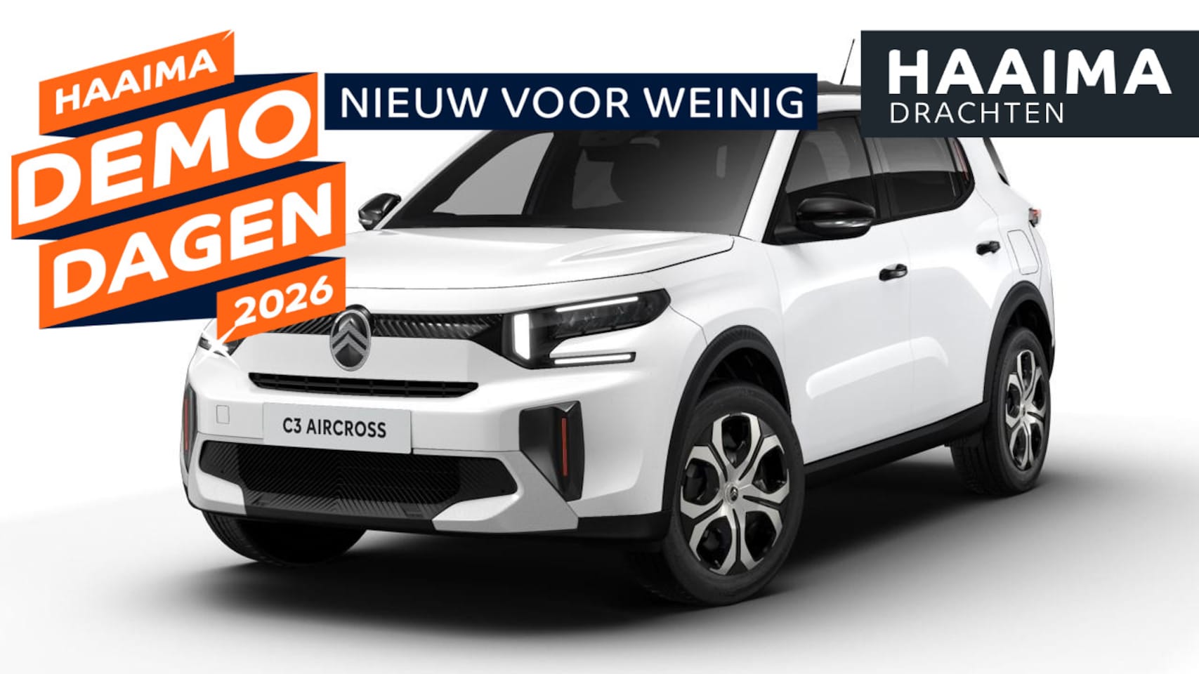 Citroën C3 Aircross - 1.2 Turbo 100pk Plus 7-Zits | NIEUW UIT VOORRAAD | 100PK | Comfort Stoelen | Apple Carplay - AutoWereld.nl