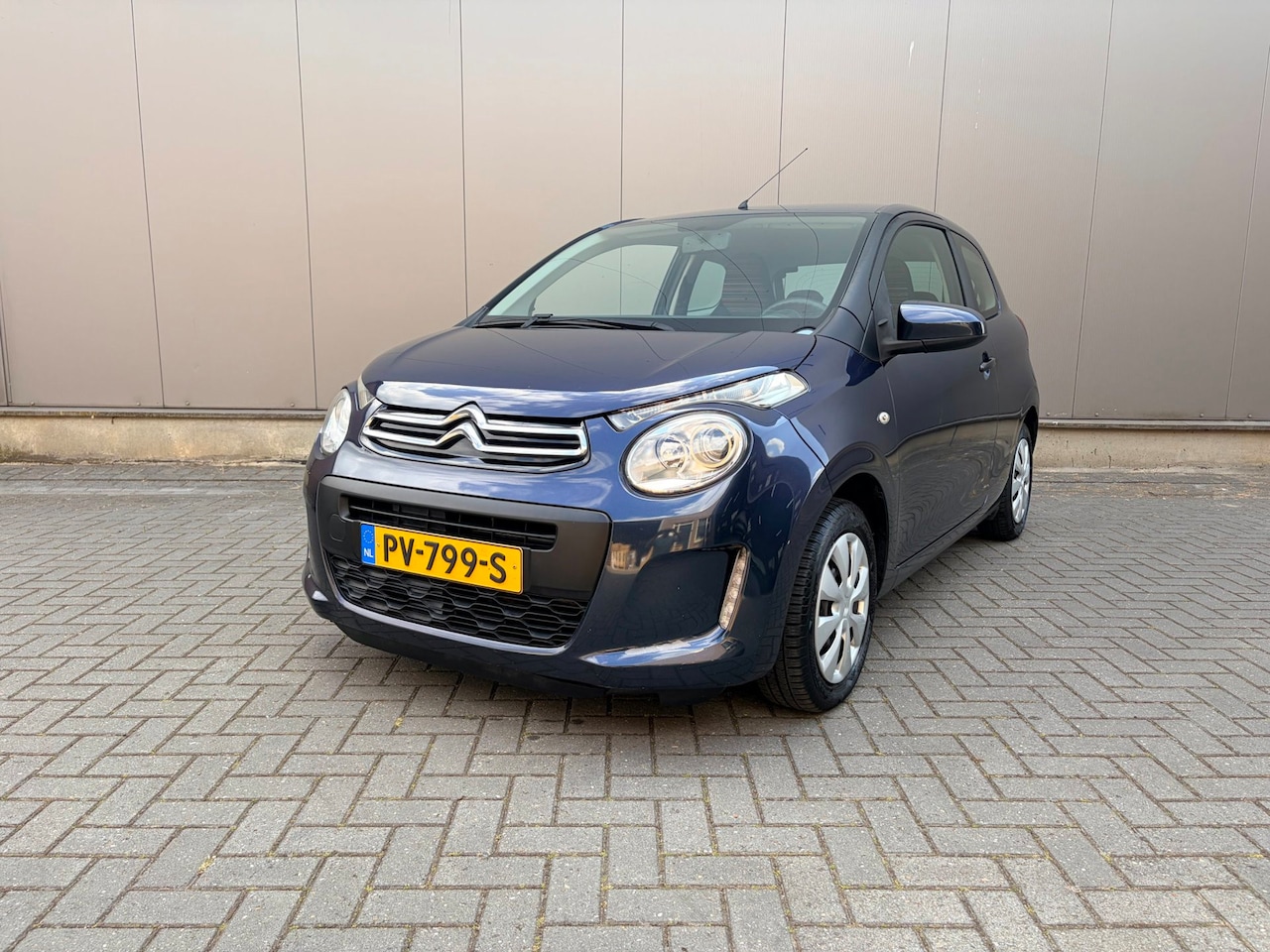 Citroën C1 - 1.0 e-VTi Feel 1.0 e-VTi Feel - AutoWereld.nl