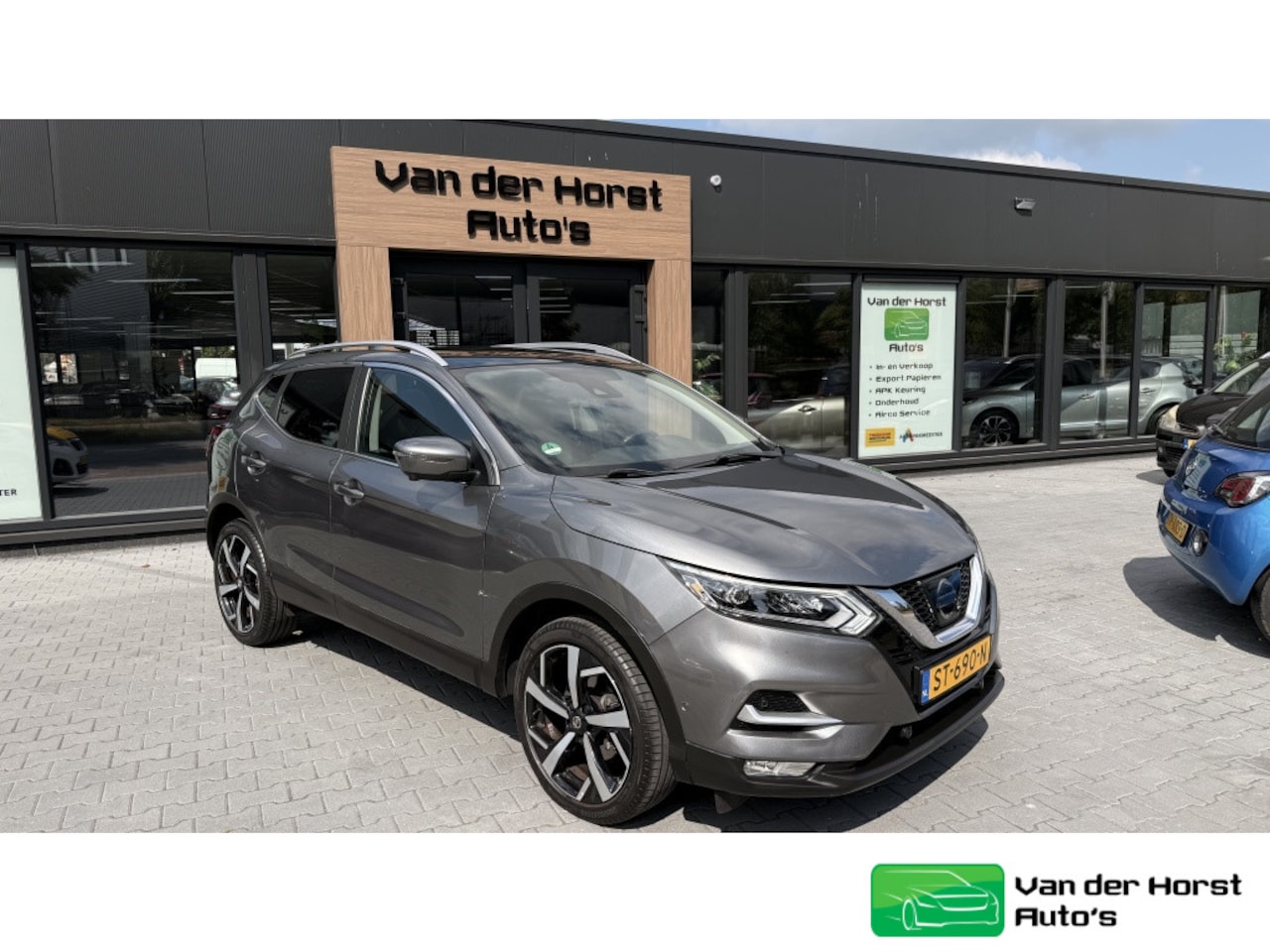 Nissan Qashqai - 1.2 Tekna 1.2 Tekna + - AutoWereld.nl