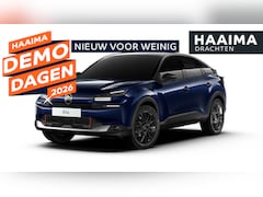 Citroën Ë-C4 - Collection 156pk Extended range 54 kWh | NIEUW UIT VOORRAAD | WLTP 416 | Comfort Seats | S