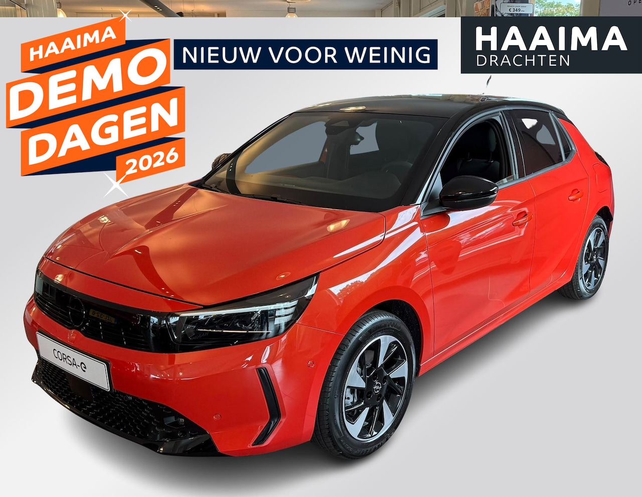 Opel Corsa Electric - Long Range Yes 51 kWh | Uit voorraad leverbaar! | WLTP 424km Volledig Elektrische | Warmte - AutoWereld.nl