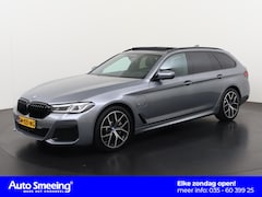 BMW 5-serie Touring - 530e M Sport Shadow | Panoramadak | Head-up | Harman/Kardon | Zondag open
