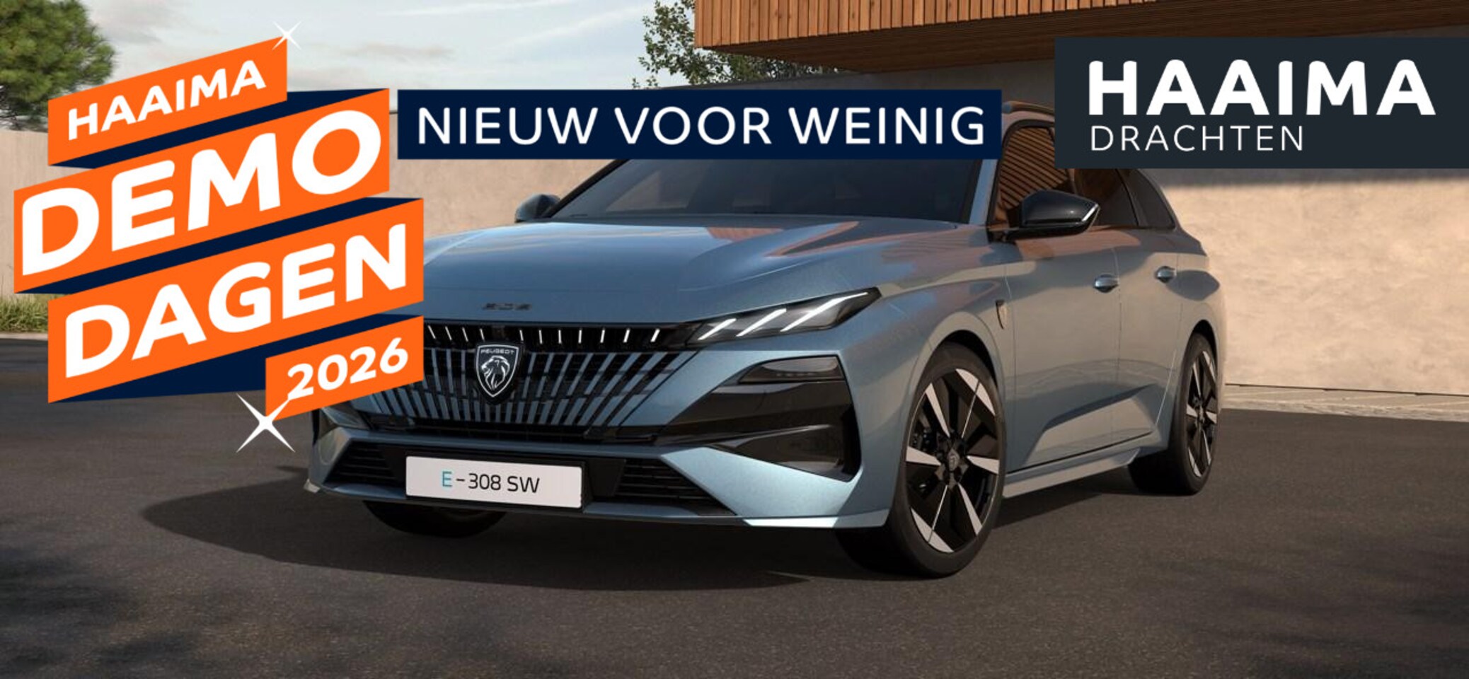 Peugeot e-308 SW - GT 58 kWh | NIEUW | Uit voorraad leverbaar! | 444KM WLTP | Alcantara bekleding | Elektris - AutoWereld.nl