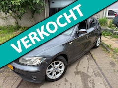 BMW 1-serie - 118i Apk/Airco/Boekjes/Aux/Elek.ramen