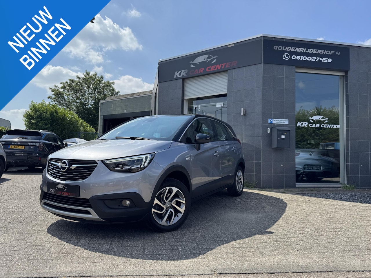 Opel Crossland X - 1.2 Turbo LED-HUD-CARPLAY-CLIMA-STOELVRM - AutoWereld.nl