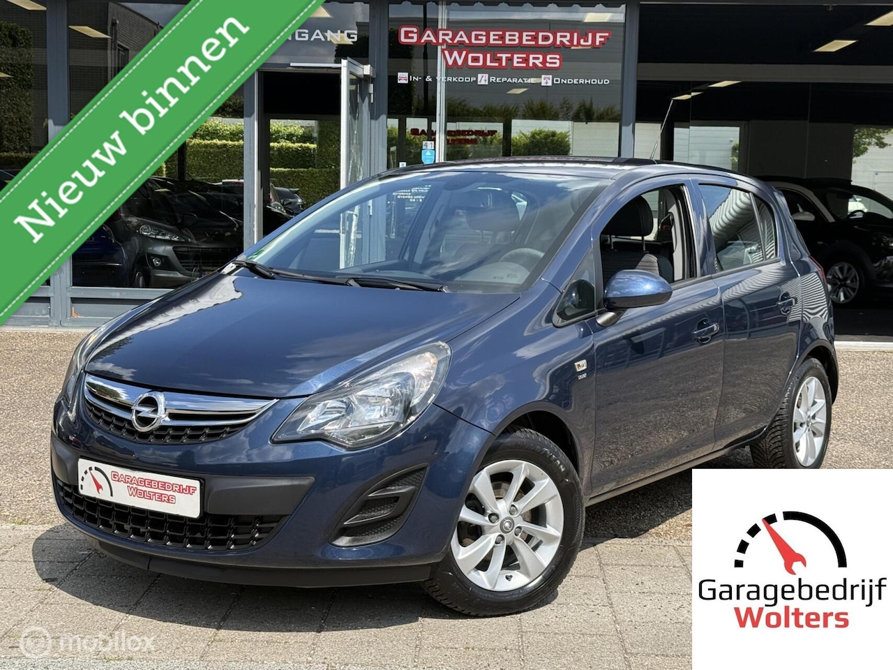 Opel Corsa - 1.4-16V Cosmo fiestendrager cruise nw apk 5drs - AutoWereld.nl