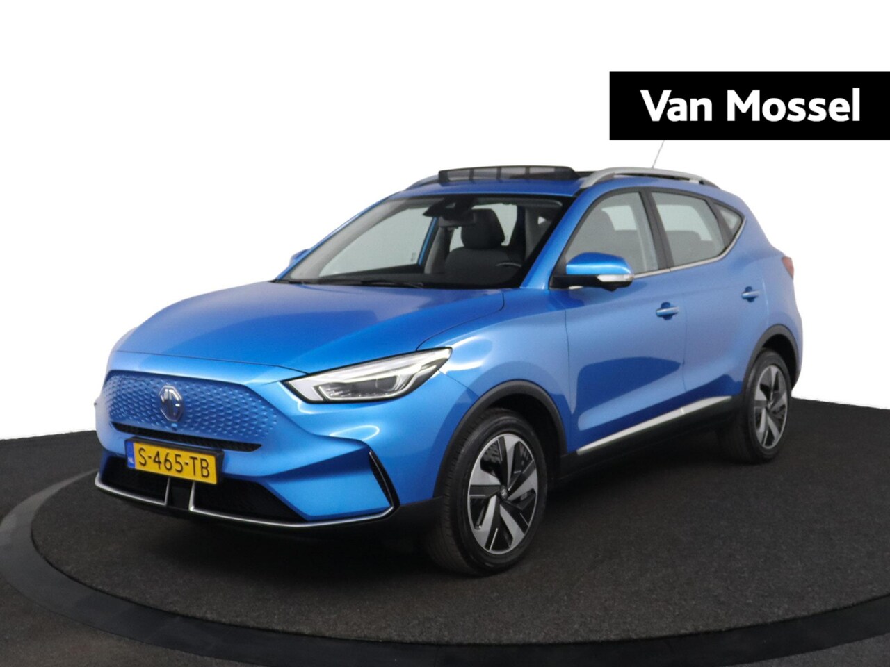 MG ZS - Long Range Luxury 70 kWh | Navi | Leder | Panoramadak | 360 Camera | SOH 93%  Led Koplampe - AutoWereld.nl