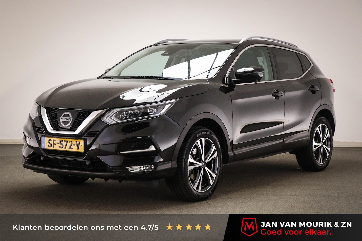 Nissan Qashqai - 1.6 N-Connecta | PANORAMADAK | CAMERA | TREKHAAK - AutoWereld.nl
