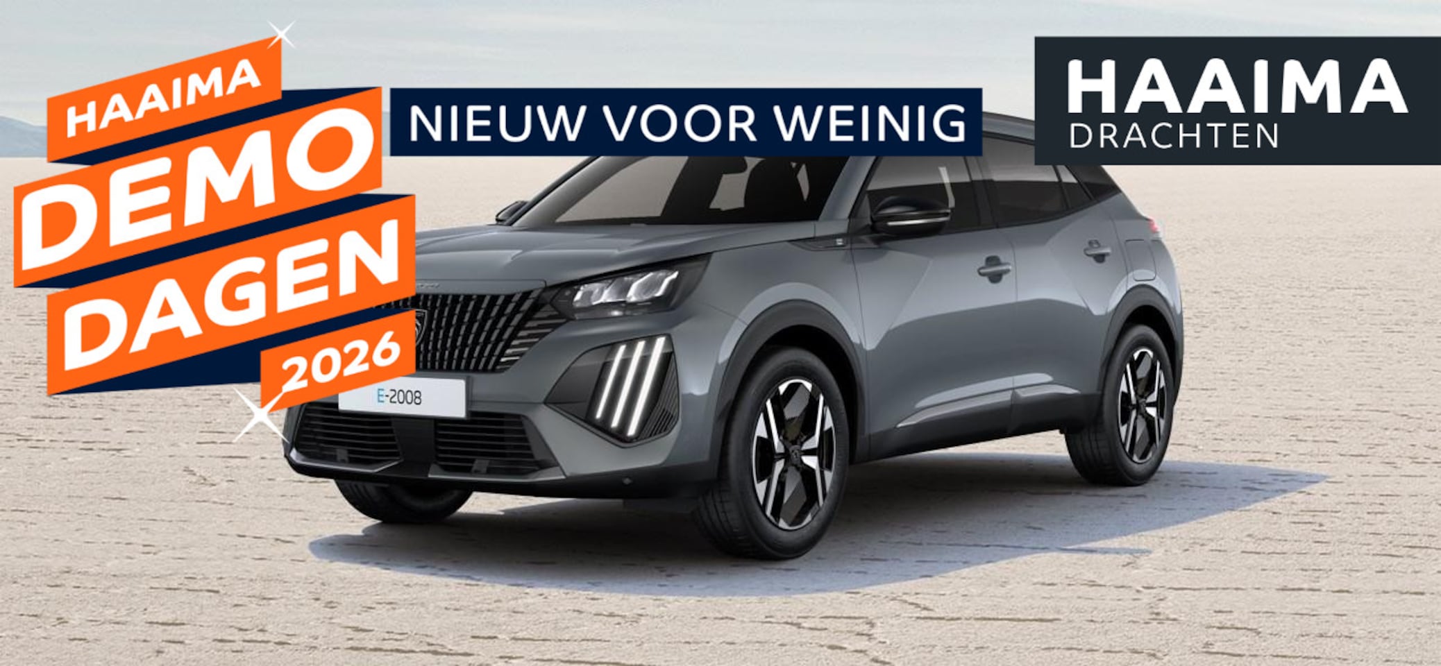Peugeot e-2008 - EV Allure Avantage 54 kWh | NIEUWE VOORRAAD | 156PK | AUTOMAAT | 406KM WTLP | Keyless Entr - AutoWereld.nl