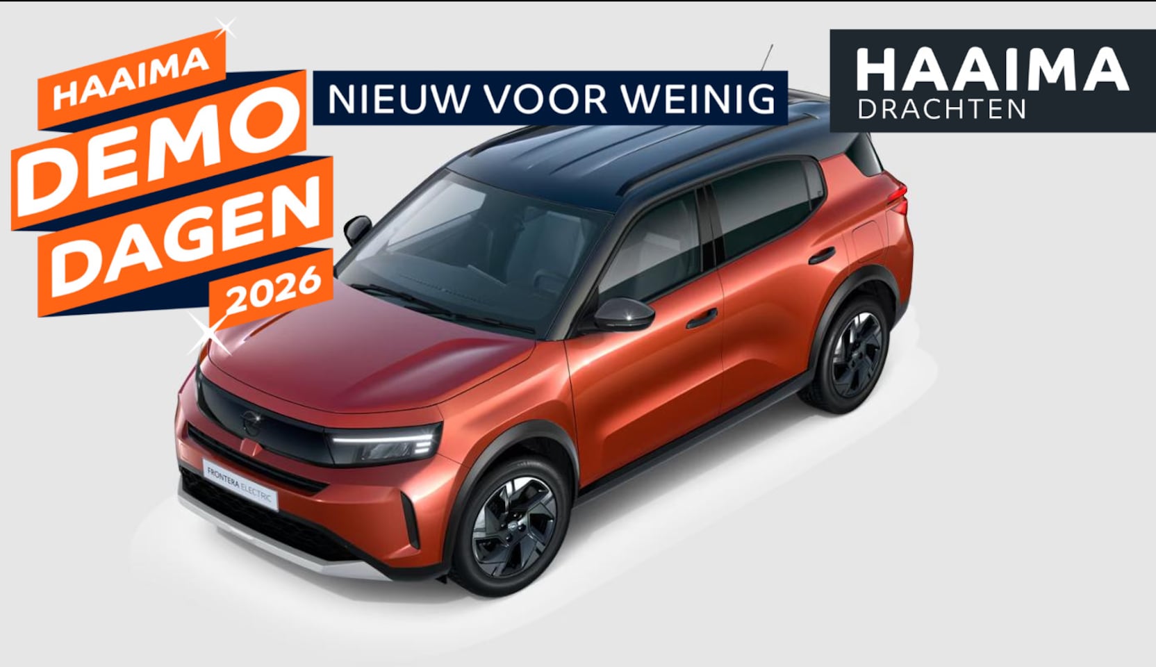 Opel Frontera - Extended range Electric GS 54 kWh | NIEUWE VOORRAAD | WLTP 408KM | Stoel & Stuurverwarming - AutoWereld.nl