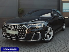 Audi A8 - 55 TFSI quattro Lang | Chauffeur Pakket | Massage stoelen voor en achter | B&O | Pano | St