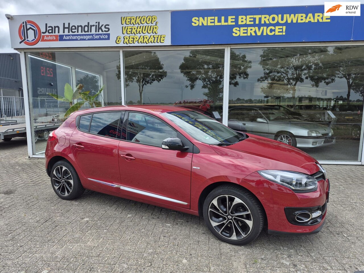 Renault Mégane - 1.2 TCe Bose 1.2 TCe Bose - AutoWereld.nl
