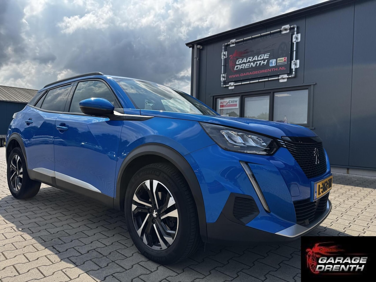 Peugeot 2008 - 1.2 PureTech Allure Pack 1.2 PureTech Allure Pack - AutoWereld.nl