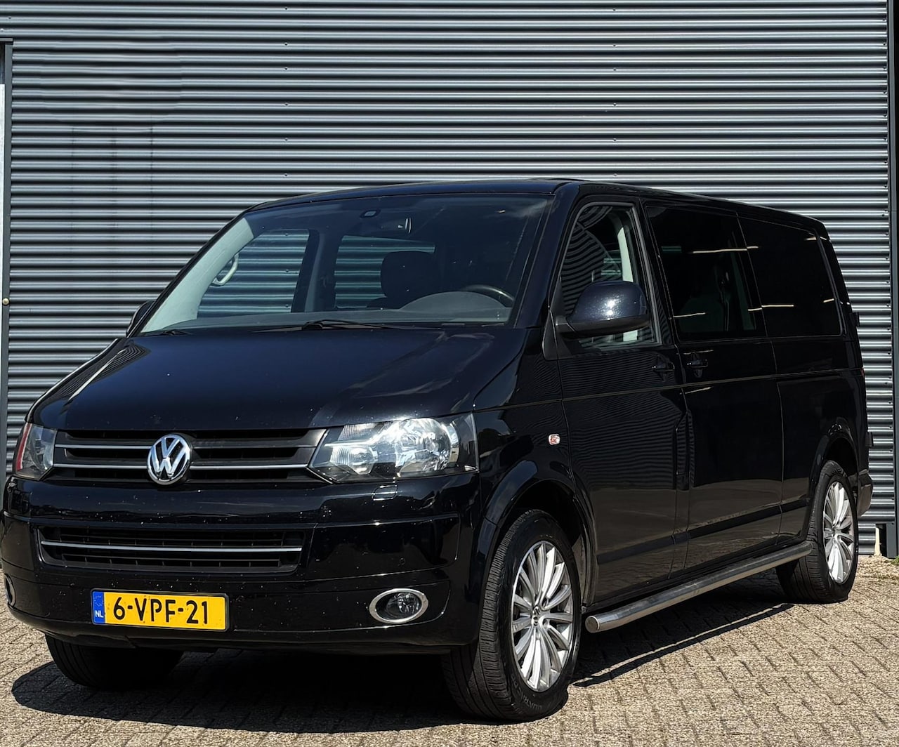 Volkswagen Transporter - T6 2.0 TDI 180PK DSG 4Motion - AutoWereld.nl