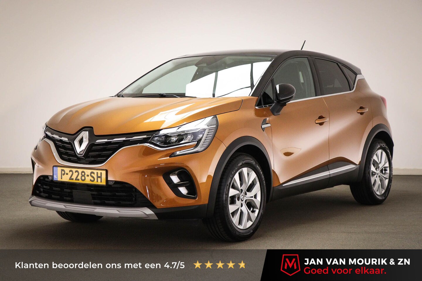 Renault Captur - 1.0 TCe 90 Intens | EASY LINK / PARKING- PACK | NAVI | DAB | APPLE | CAMERA - AutoWereld.nl