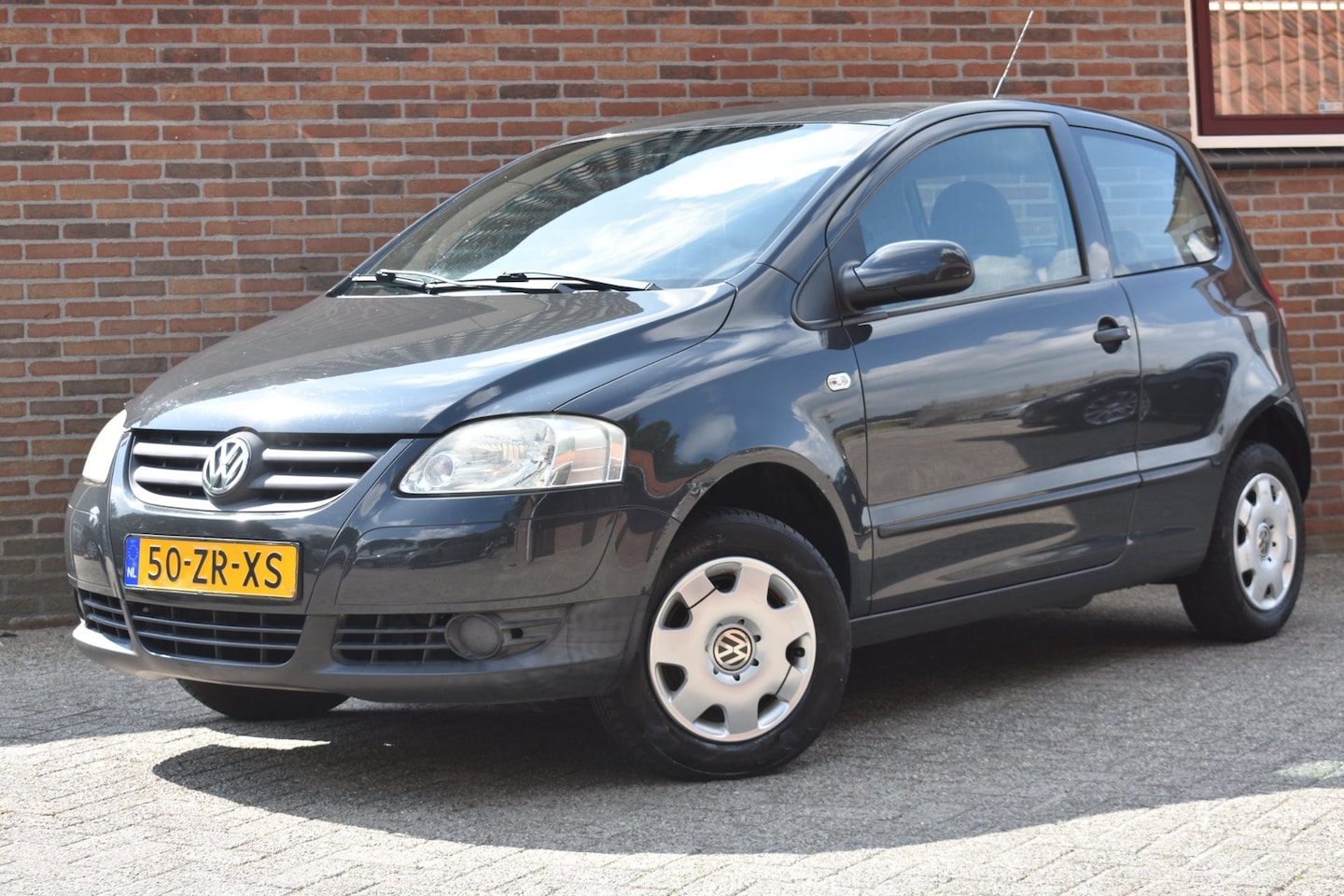 Volkswagen Fox - 1.4 Trendline '08 Inruil mogelijk - AutoWereld.nl
