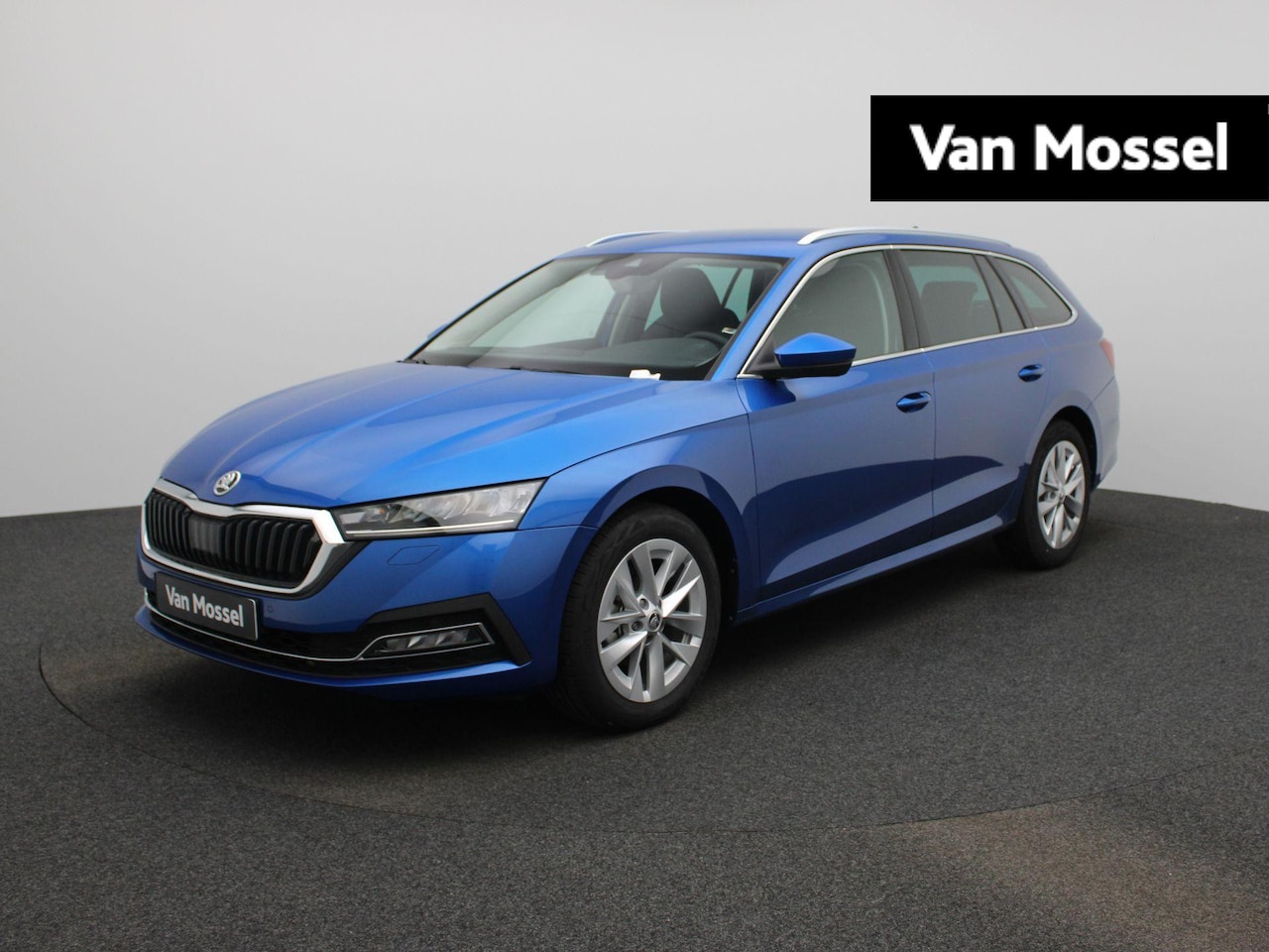 Skoda Octavia Combi - 1.0 TSI Business Edition Plus 110 PK | LED Koplampen | Navigatie | Climate Control | Adapt - AutoWereld.nl