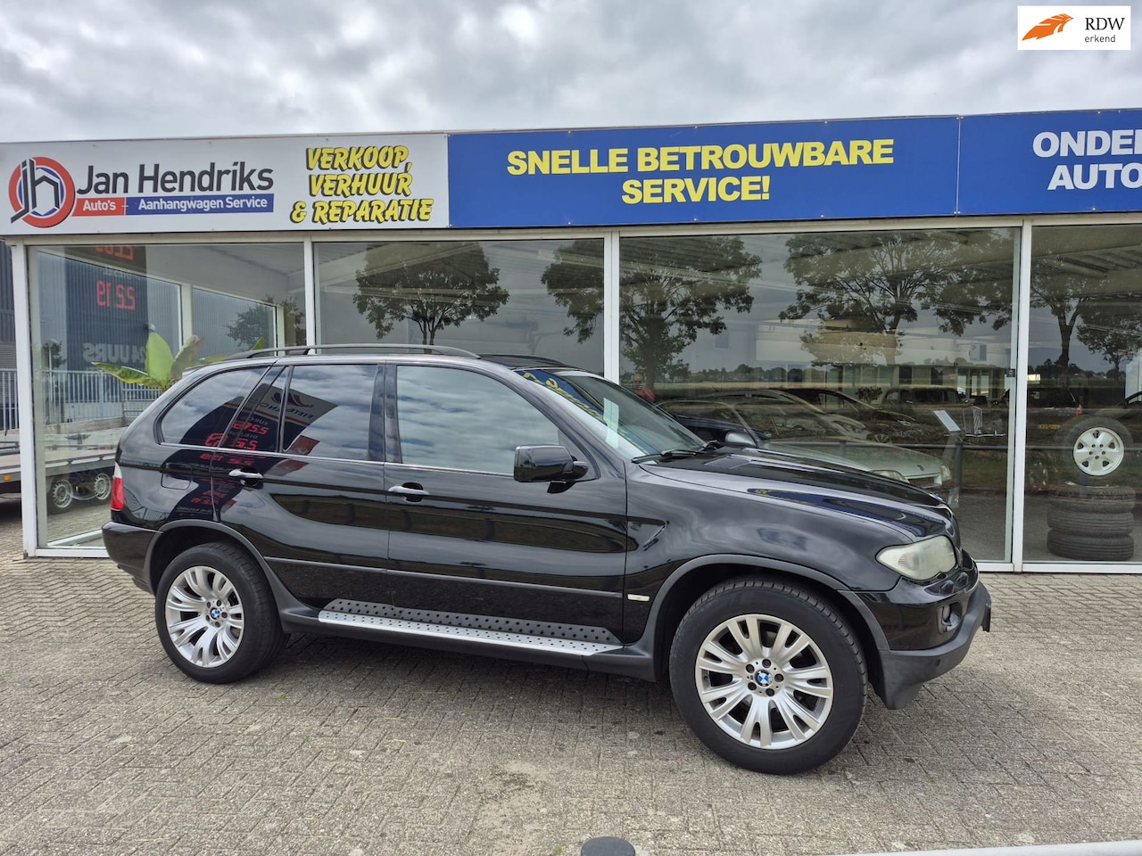 BMW X5 - 3.0i High Executive 3.0i High Executive - AutoWereld.nl