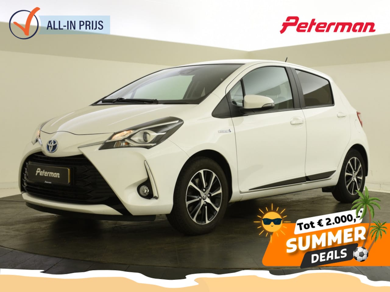 Toyota Yaris - 1.5 Hybrid Design | LM Velgen | Climatronic | Camera - AutoWereld.nl