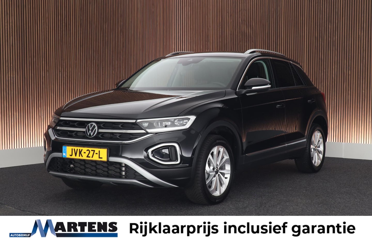 Volkswagen T-Roc - 1.5 TSI 150pk DSG Style Trekhaak Virtual Cockpit Stoelverwarming Navigatie - AutoWereld.nl