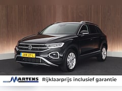 Volkswagen T-Roc - 1.5 TSI 150pk DSG Style Trekhaak Virtual Cockpit Stoelverwarming Navigatie