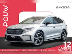 Skoda Enyaq iV - 80 204pk Sportline | Winter Pakket | SOH 96 % | Trekhaak | LED Matrix