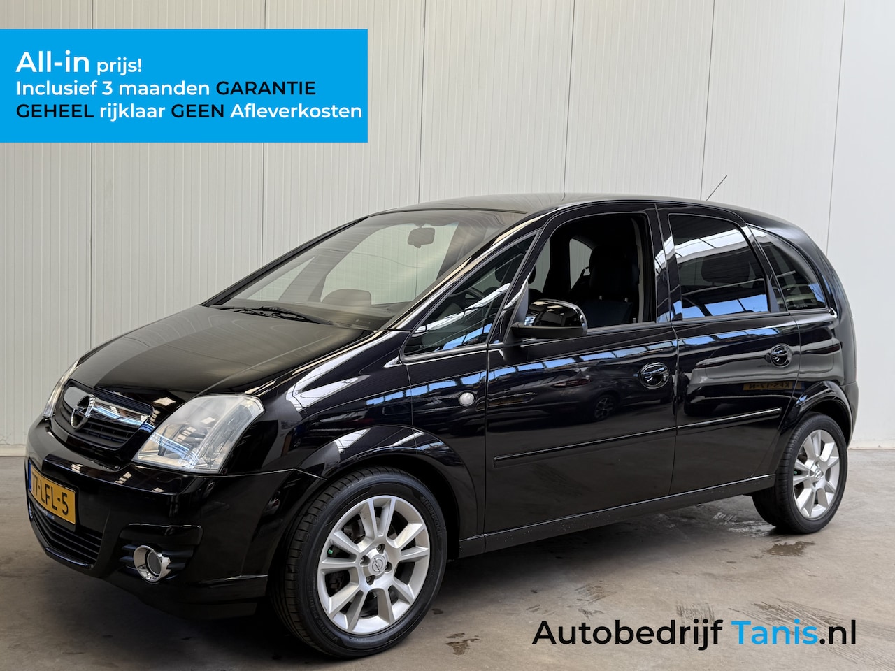Opel Meriva - 1.6-16V Cosmo NAVIGATIE-AIRCO/ECC-LEDER-TREKHAAK - AutoWereld.nl