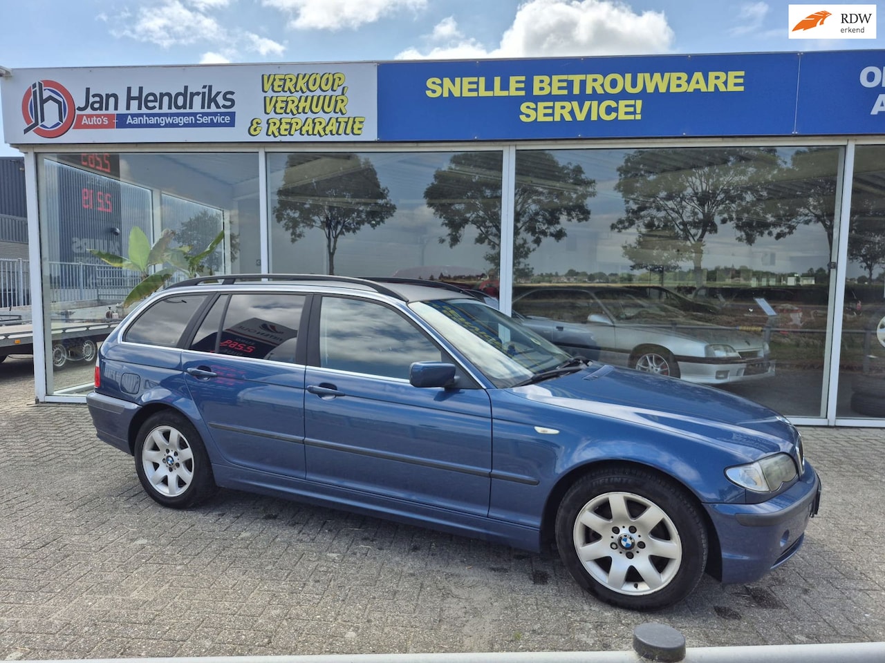 BMW 3-serie Touring - 320i Executive 320i Executive - AutoWereld.nl