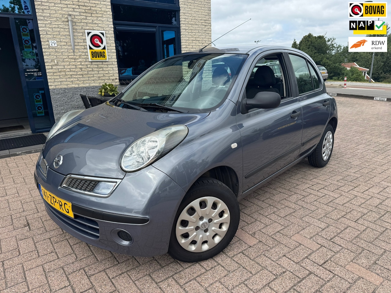 Nissan Micra - 1.2 Mix- NAP- NL auto- zuinig rijden - AutoWereld.nl