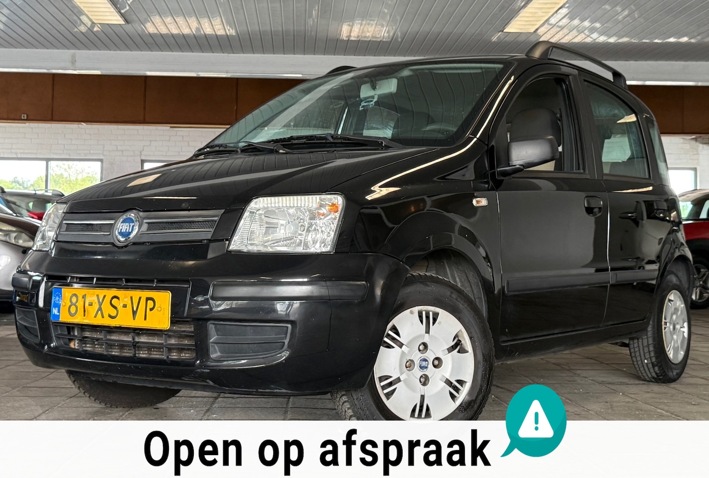 Fiat Panda - 1.2 Edizione Cool|NAP|APK06-27|Airco|5Deurs|Elekramen|CentrDVG| - AutoWereld.nl
