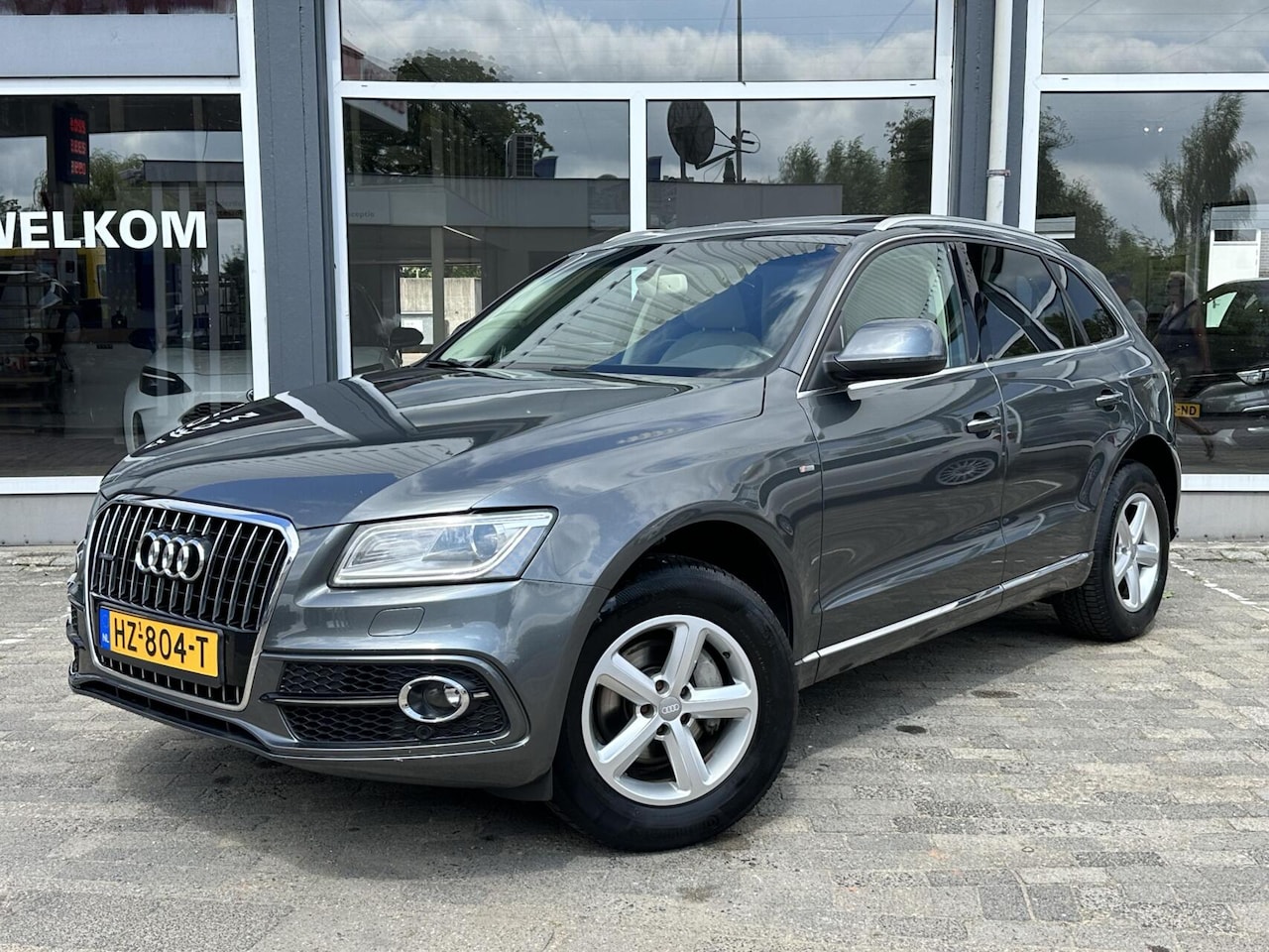 Audi Q5 - 2.0 TFSI quattro Pro Line Plus|1e eigenaar|Rijklaar - AutoWereld.nl