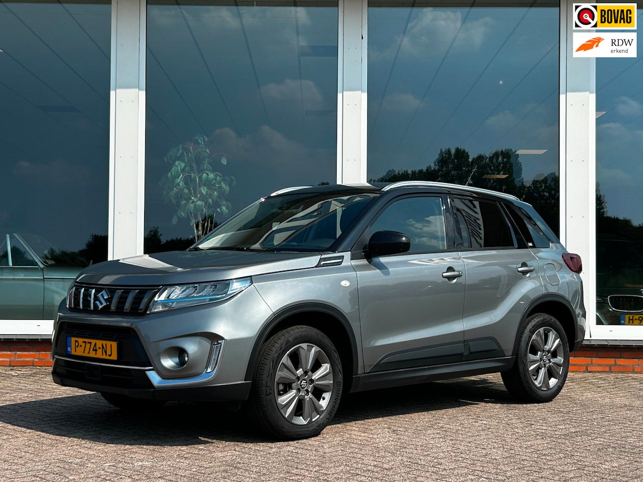 Suzuki Vitara - 1.4 Boosterjet Select Smart Hybrid AUT. - Navi - Camera - Cruise - Trekhaak - AutoWereld.nl