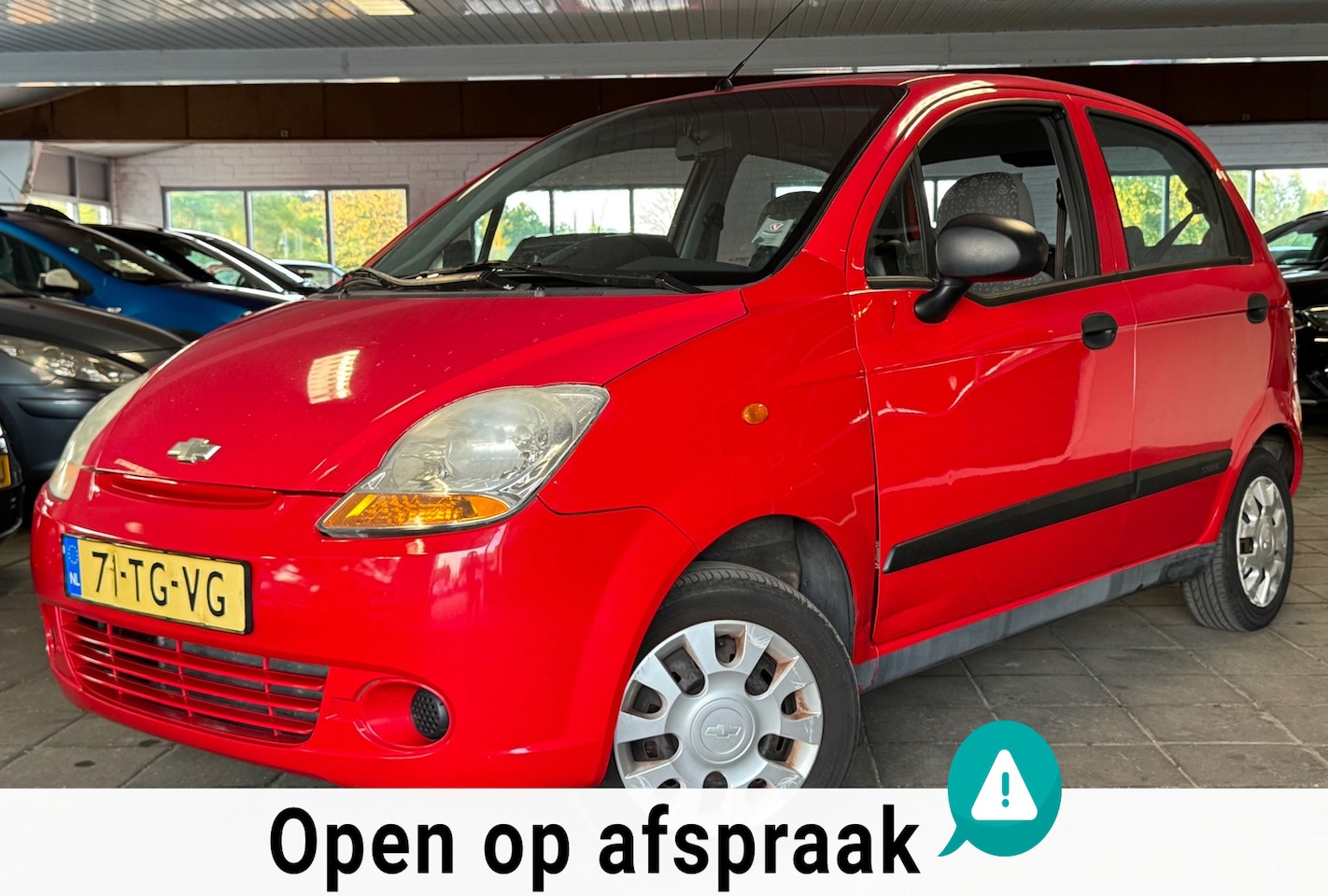 Chevrolet Matiz - 0.8 Breeze|NAP|NweAPK|Airco|5Deurs|Elekramen|Trekhaak - AutoWereld.nl