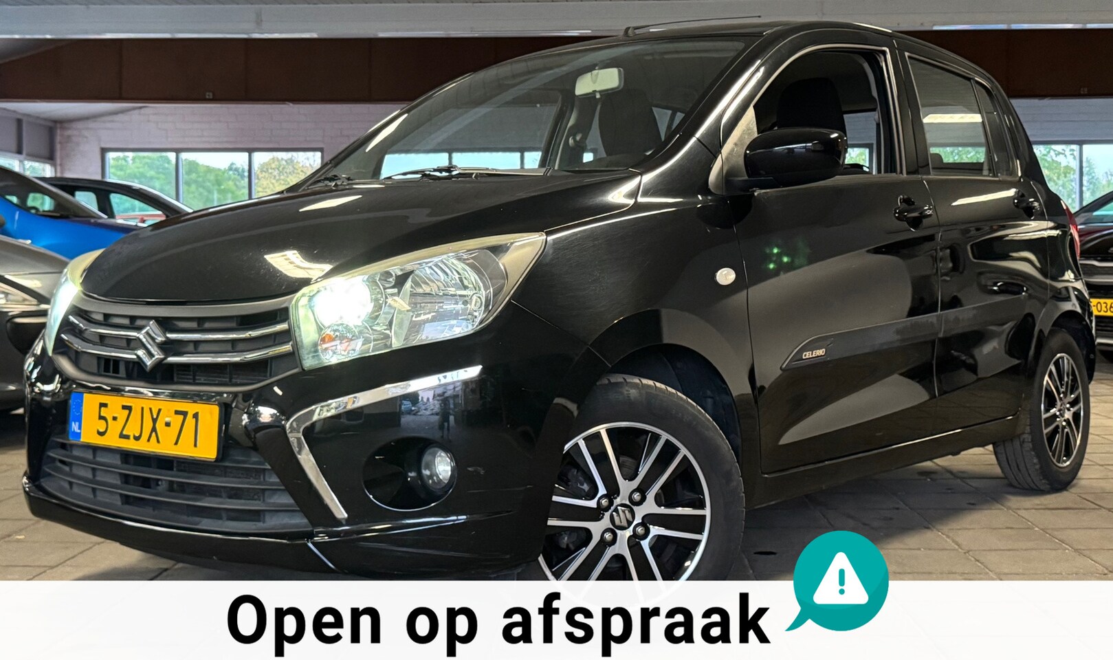 Suzuki Celerio - 1.0 Exclusive|NAP|APK03-27|97DKM!|3eEig|Carplay|Airco| - AutoWereld.nl