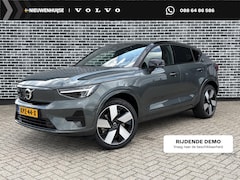 Volvo EC40 - Single Motor Extended Range Ultra Europa Editon | 82 kWh | Panoramadak | Keyless | Harman