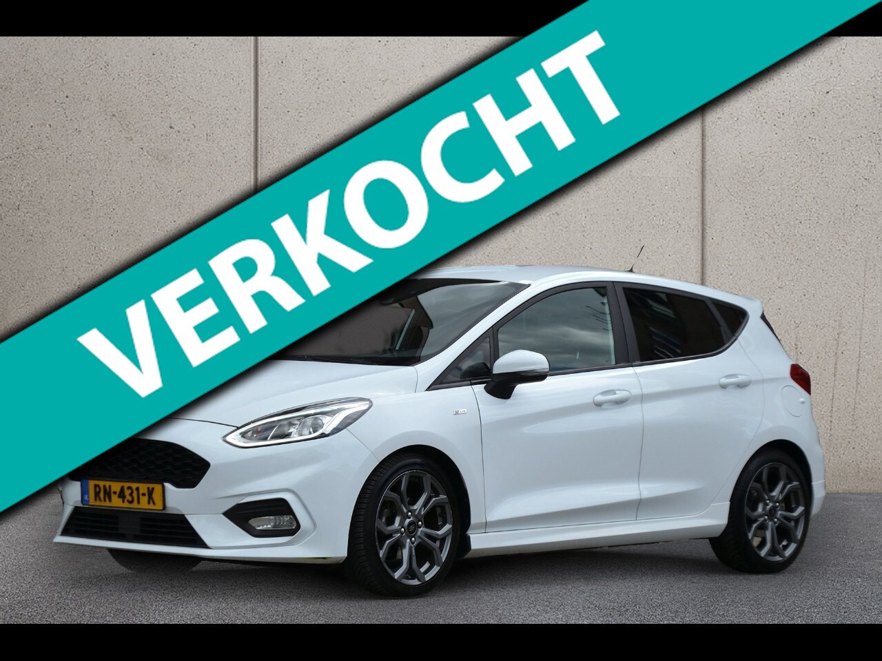 Ford Fiesta - 1.0 EcoBoost ST-Line | Cruise Control | Navigatie | B&O Audio - AutoWereld.nl