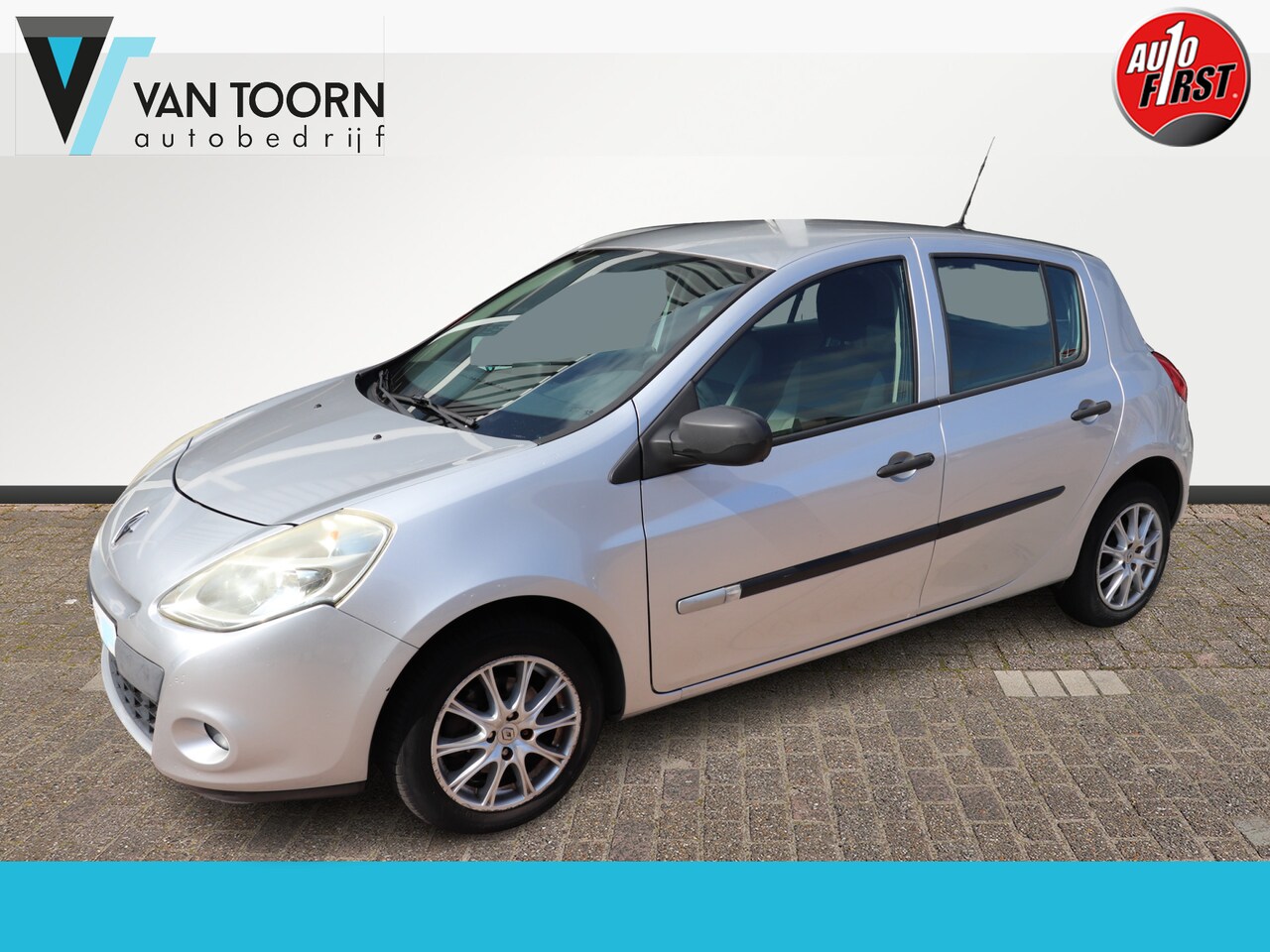 Renault Clio - 1.2 Special Line. Airco. Nette auto, goed rijdend. - AutoWereld.nl