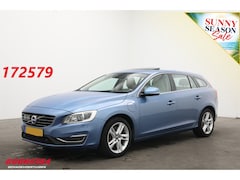 Volvo V60 - 2.4 D6 AWD Plug-In Hybrid Summum Schuif/kantel Cruise Navi Clima Memory Leder Camera PDC