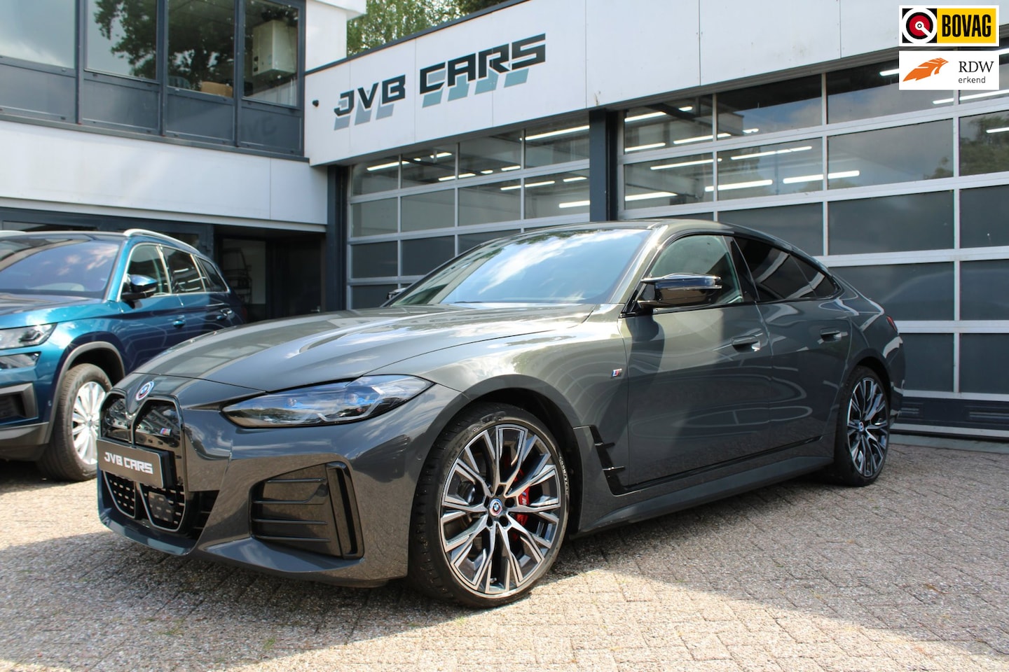 BMW i4 - M50 High Executive 84 kWh - AutoWereld.nl