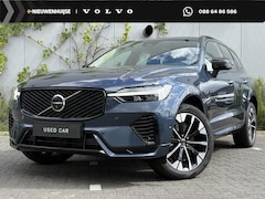 Volvo XC60 - 2.0 T6 Plug-in hybrid AWD Ultra Dark | SOH:100% | Trekhaak | Luchtvering | 360° Camera | H