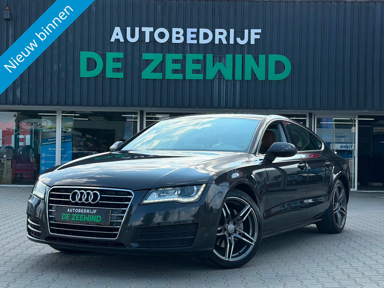 Audi A7 Sportback - 2.8 FSI|Leer|led|Automaat - AutoWereld.nl