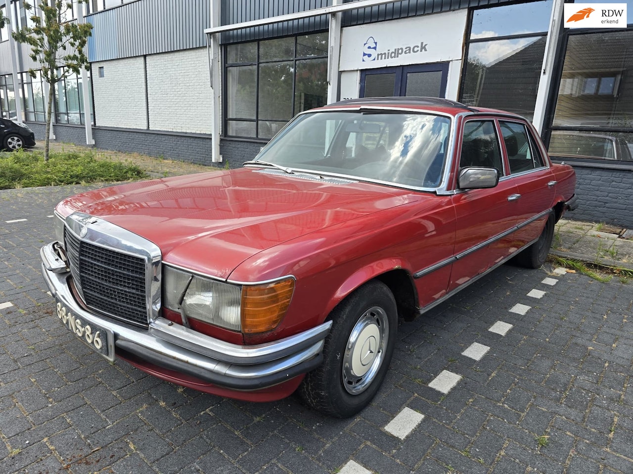 Mercedes-Benz S-klasse - 450 SEL AMG W116 Oldtimer Lange Versie - AutoWereld.nl
