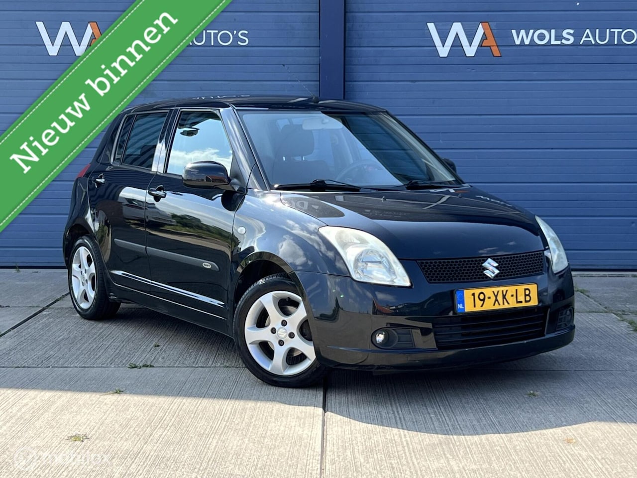 Suzuki Swift - 1.5 Exclusive / AUTOMAAT / APK 07-2027 / AIRCO! - AutoWereld.nl