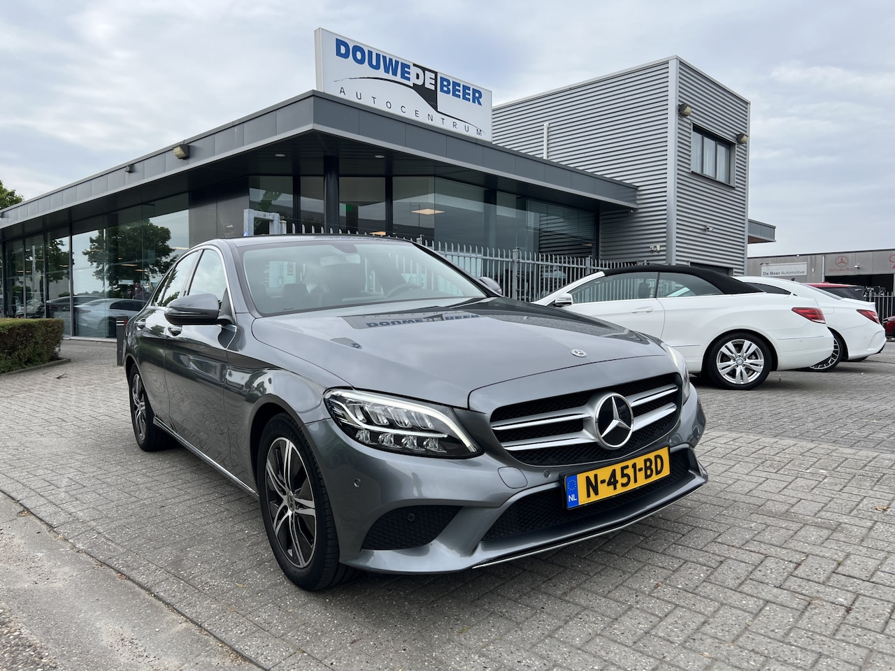 Mercedes-Benz C-klasse - 180 Advantage Pack 180 Advantage Pack - AutoWereld.nl