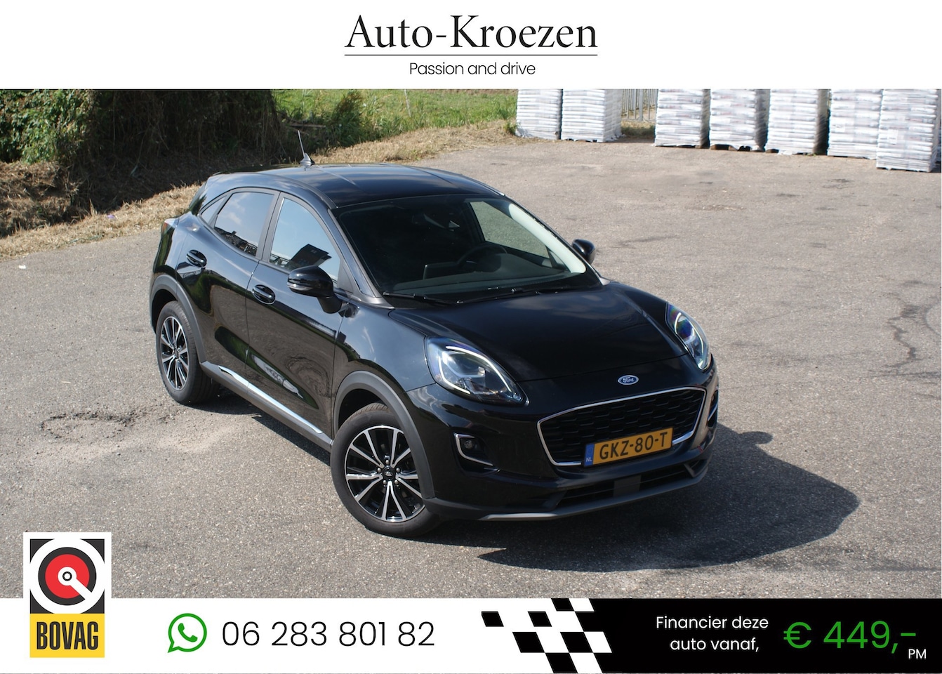 Ford Puma - 1.0 EcoBoost Hybrid Titanium | Cruise | Stoel verwarming | - AutoWereld.nl