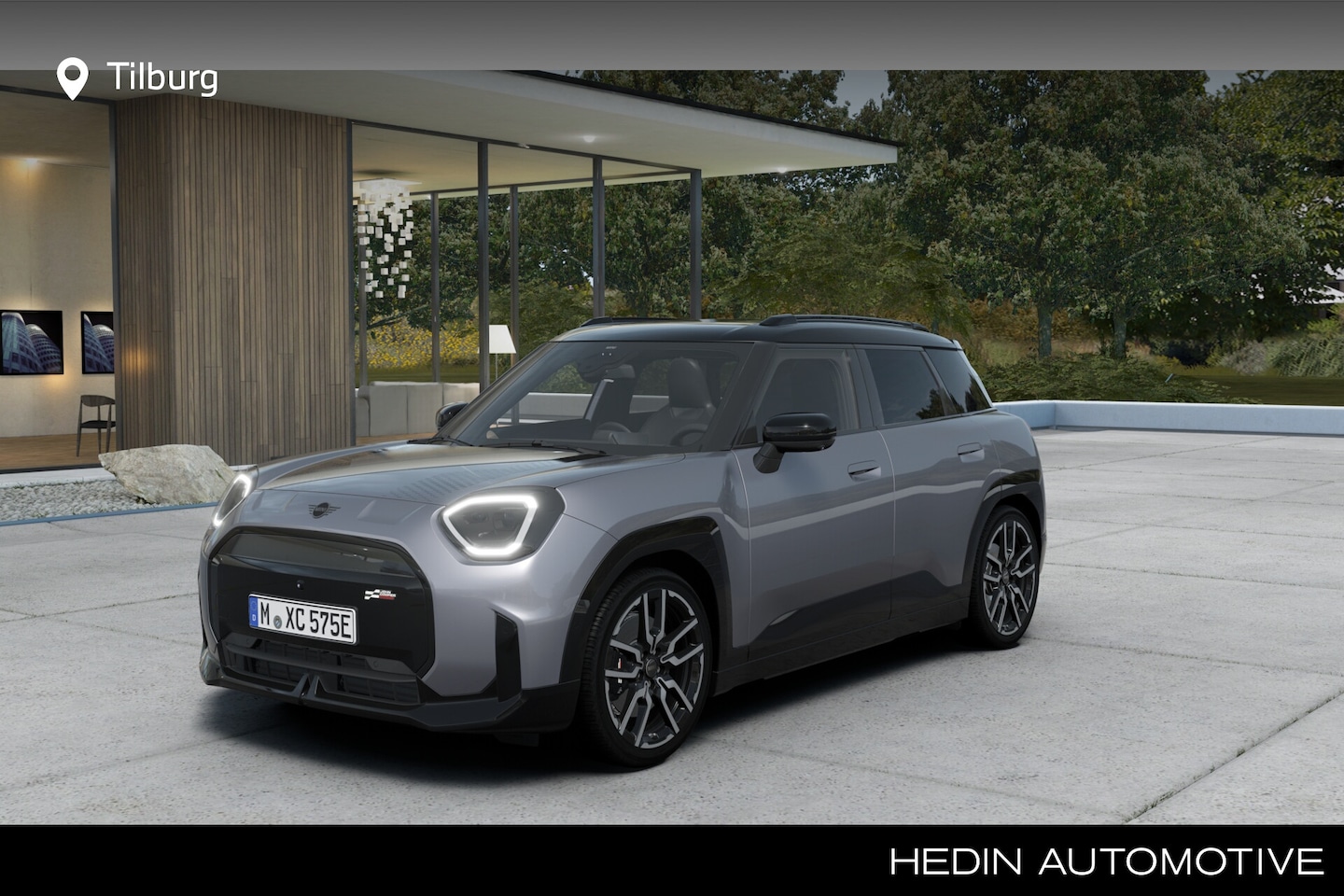 MINI Aceman - E JCW Trim 42.5 kWh | Pakket L |  Panoramadak | Harman Kardon | Head-Up Diplay | Stoelverw - AutoWereld.nl