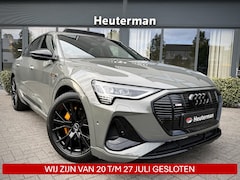 Audi e-tron Sportback - 50 Quattro S Black edition Pano/ Trekhaak/ 95% SOH