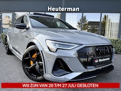 Audi e-tron Sportback - S Quattro Nardo grey/Pano/Sfeer/96%SOH